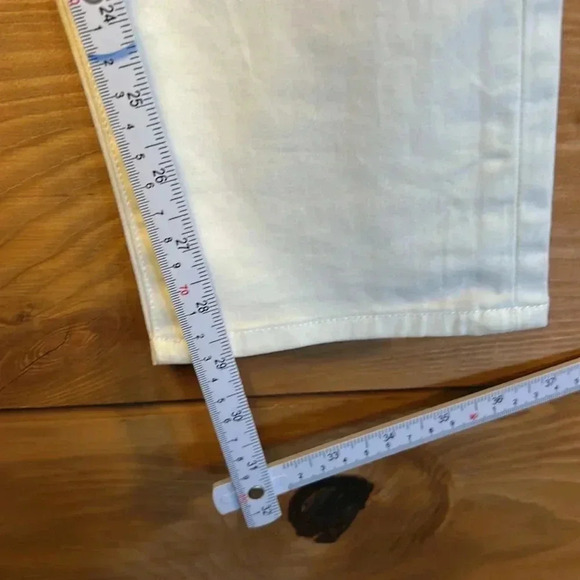 Tahari Arlene Pant Womens Joey White 6 casual Business casual office party Boho - Picture 3 of 8